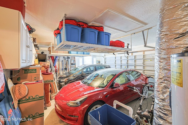 3383 Olympic Dr, Green Cove Springs, FL 32043 - garage featuring water heater