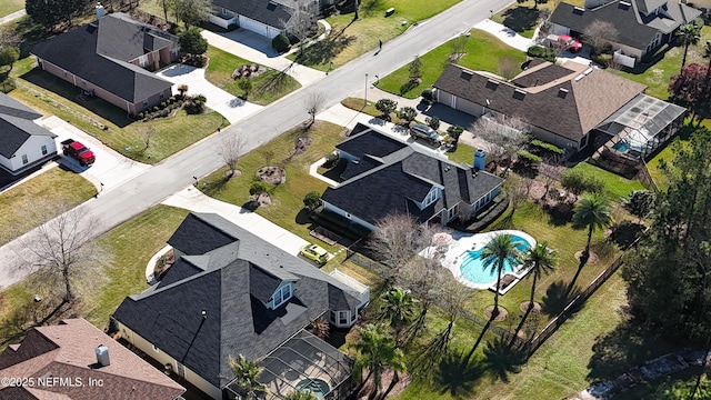 3383 Olympic Dr, Green Cove Springs, FL 32043 - bird's eye view featuring a residential view