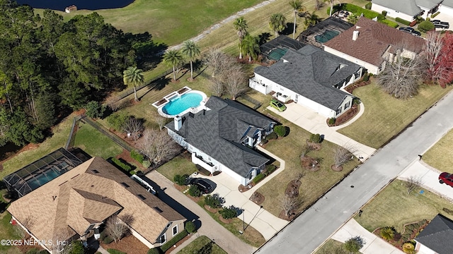 3383 Olympic Dr, Green Cove Springs, FL 32043 - drone / aerial view