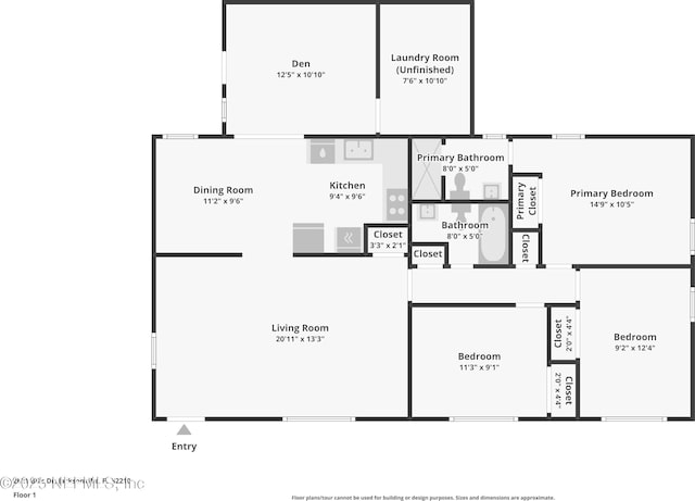 view of layout