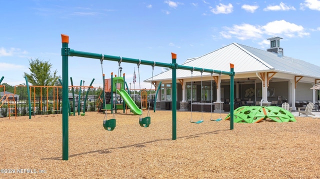 view of playground