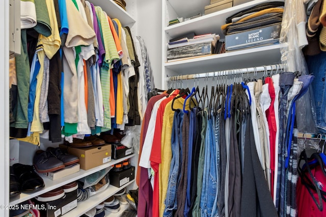 986 Prairie Dunes Ct, Orange Park, FL 32065 - view of spacious closet