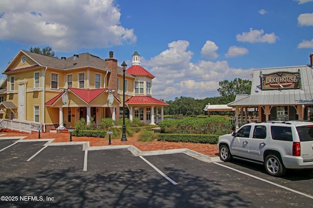 986 Prairie Dunes Ct, Orange Park, FL 32065 - view of property featuring uncovered parking