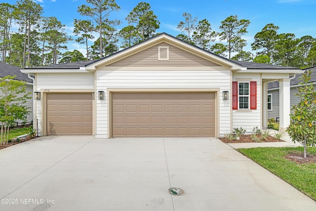 950 Lightsey Crossing Ln, Saint Augustine, FL 32084 - ranch-style home with an attached garage and driveway