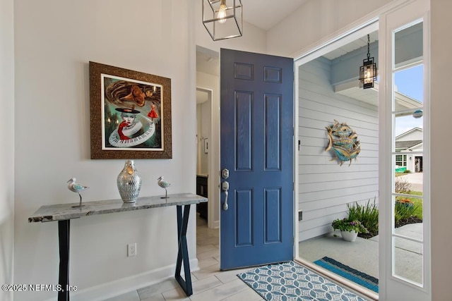 34072 Lavender Parke Dr, Fernandina Beach, FL 32034 - view of entrance foyer
