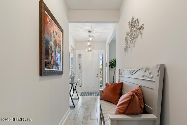 34072 Lavender Parke Dr, Fernandina Beach, FL 32034 - entrance foyer with baseboards