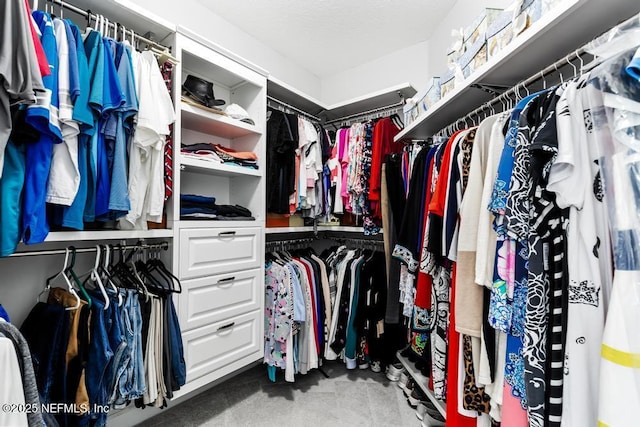 34072 Lavender Parke Dr, Fernandina Beach, FL 32034 - spacious closet with carpet flooring