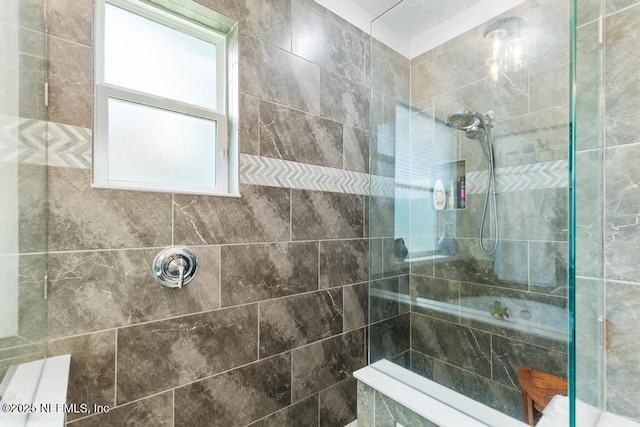 34072 Lavender Parke Dr, Fernandina Beach, FL 32034 - bathroom with a walk in shower