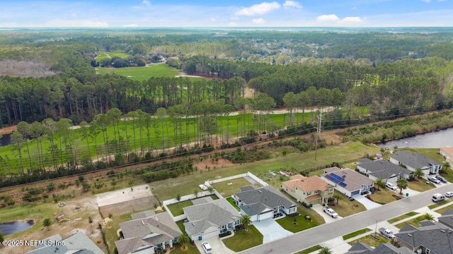 34072 Lavender Parke Dr, Fernandina Beach, FL 32034 - aerial view featuring a residential view