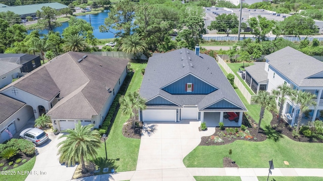 352 Bronson Pkwy, Saint Augustine, FL 32095 - view of subject property with a large body of water