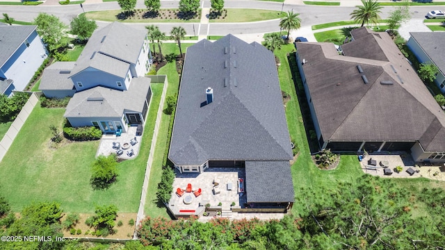 352 Bronson Pkwy, Saint Augustine, FL 32095 - aerial perspective of suburban area