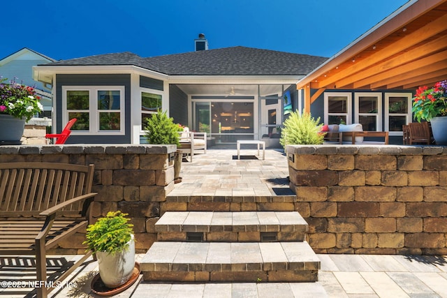 352 Bronson Pkwy, Saint Augustine, FL 32095 - view of patio