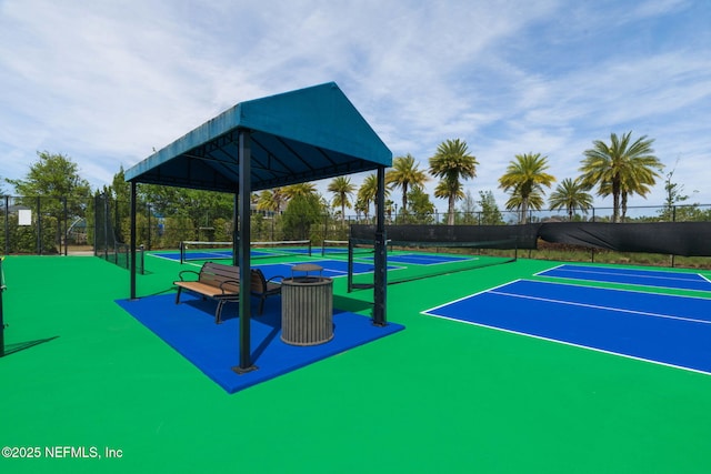 352 Bronson Pkwy, Saint Augustine, FL 32095 - view of community featuring a tennis court