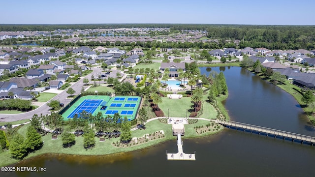 352 Bronson Pkwy, Saint Augustine, FL 32095 - aerial overview of property's location featuring a nearby body of water and nearby suburban area