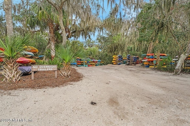 view of property's community