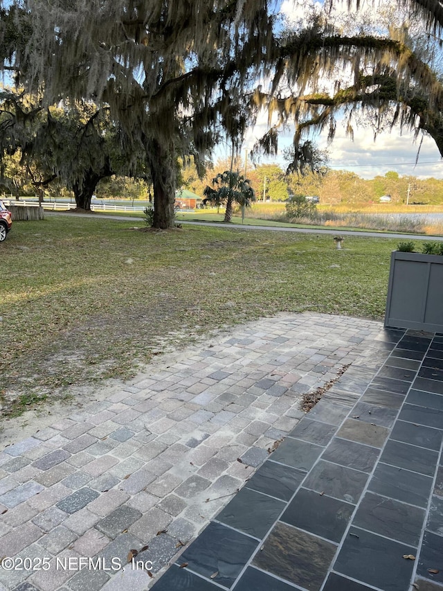 716 Grand Rondo W, Crescent City, FL 32112 - view of patio