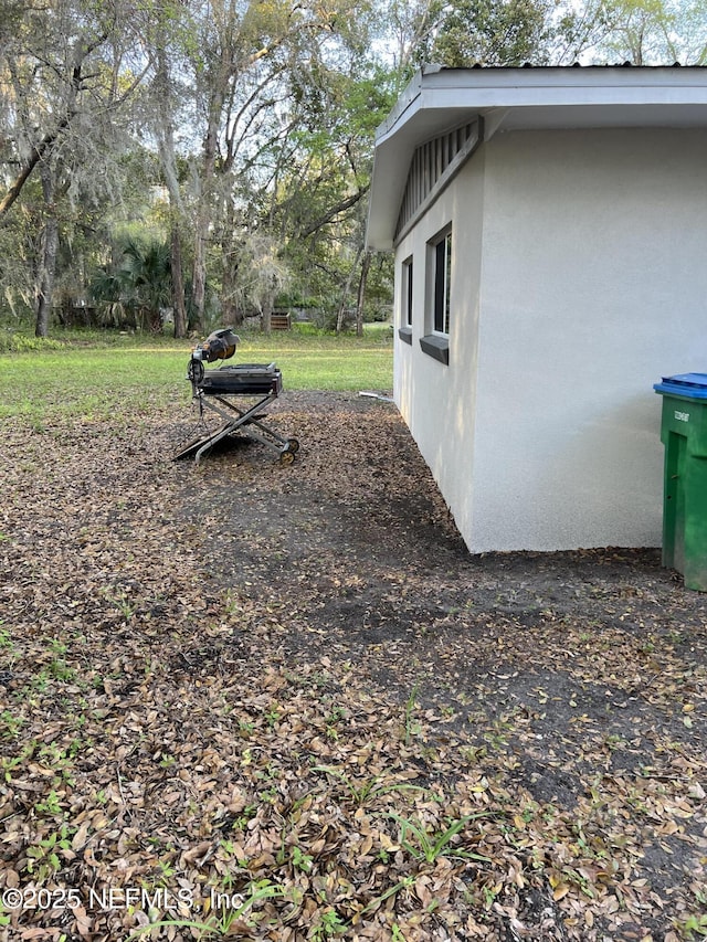 716 Grand Rondo W, Crescent City, FL 32112 - view of yard