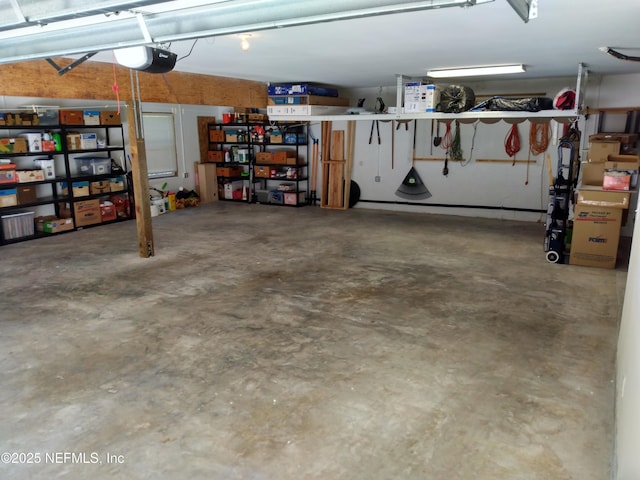 1124 Mill Creek Dr, Saint Johns, FL 32259 - garage with a garage door opener