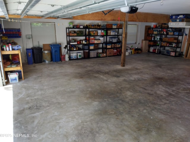 1124 Mill Creek Dr, Saint Johns, FL 32259 - garage with a garage door opener