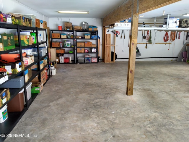 1124 Mill Creek Dr, Saint Johns, FL 32259 - view of below grade area