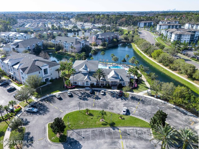 4920 Key Lime Dr Unit 305, Jacksonville, FL 32256 - aerial view of property and surrounding area with a nearby body of water