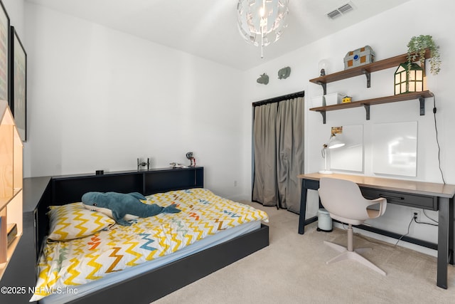 230 Marquesa Cir, Saint Johns, FL 32259 - carpeted bedroom with visible vents