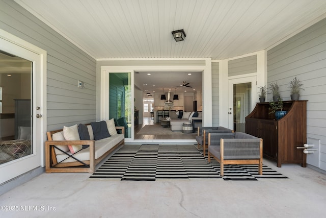 230 Marquesa Cir, Saint Johns, FL 32259 - view of patio featuring an outdoor hangout area