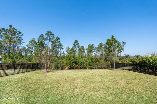 230 Marquesa Cir, Saint Johns, FL 32259 - view of yard with fence