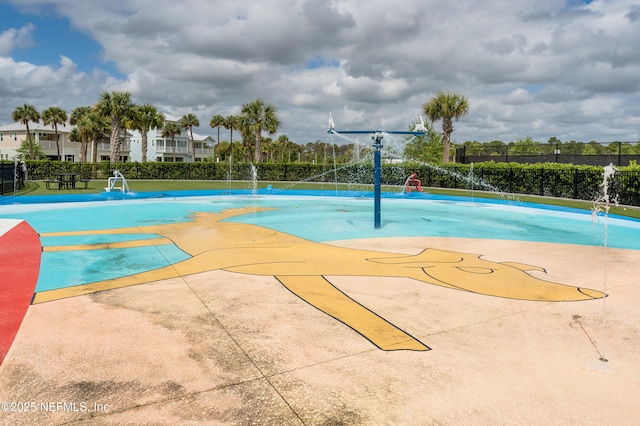 230 Marquesa Cir, Saint Johns, FL 32259 - view of basketball court featuring fence