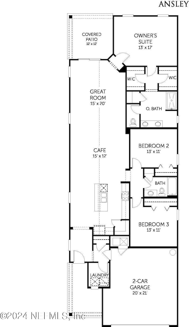 view of layout