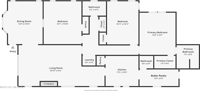 view of layout