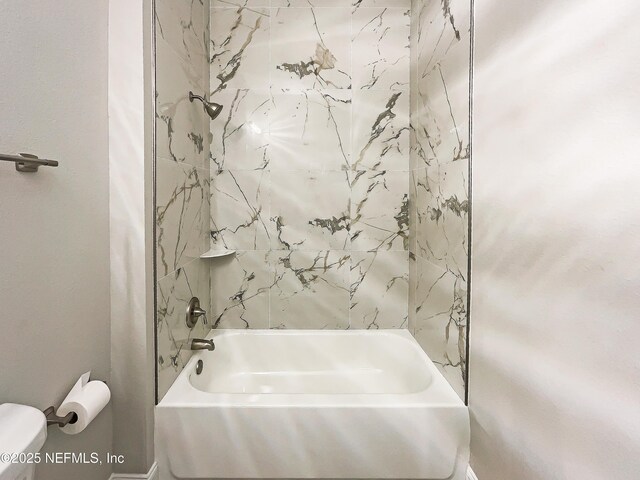 8954 5th Ave, Jacksonville, FL 32208 - full bathroom with bathtub / shower combination and toilet