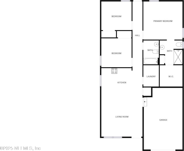 8954 5th Ave, Jacksonville, FL 32208 - floor plan