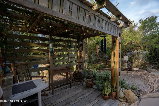 view of patio / terrace