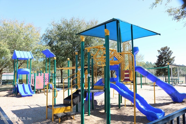 view of community play area