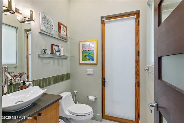 2446 Seminole Rd, Atlantic Beach, FL 32233 - half bath with toilet and vanity