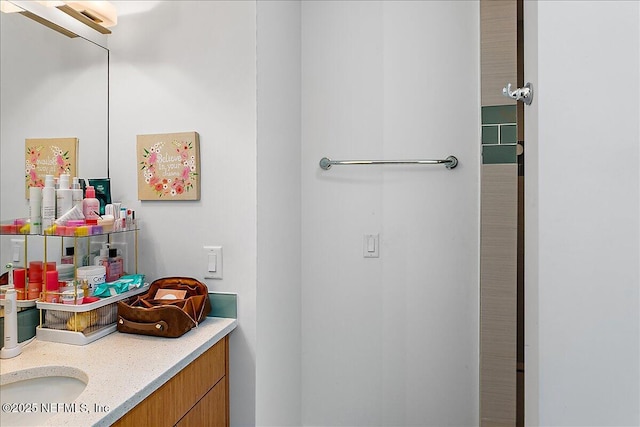 2446 Seminole Rd, Atlantic Beach, FL 32233 - bathroom with vanity