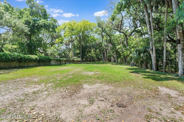 2446 Seminole Rd, Atlantic Beach, FL 32233 - view of yard