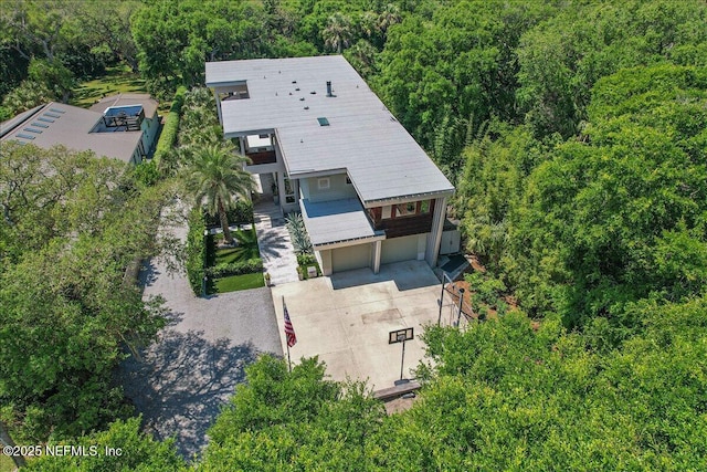 2446 Seminole Rd, Atlantic Beach, FL 32233 - drone / aerial view