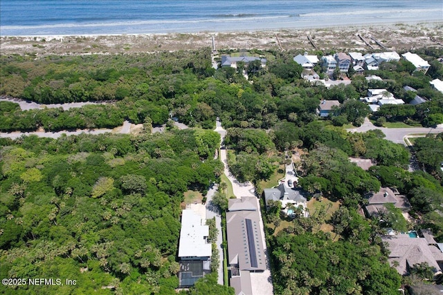 2446 Seminole Rd, Atlantic Beach, FL 32233 - drone / aerial view with a water view and a residential view