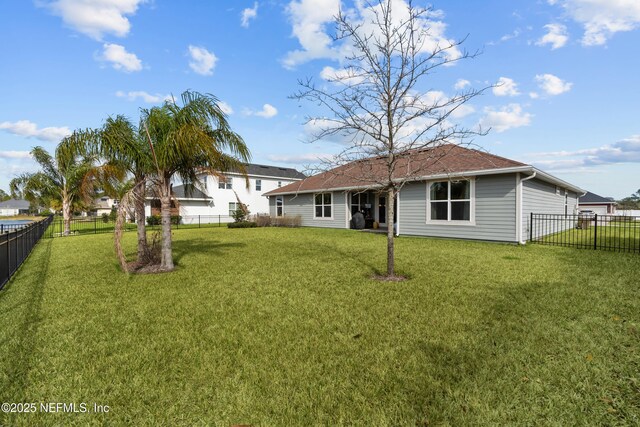 93322 Sandown Dr, Fernandina Beach, FL 32034 - view of back of house