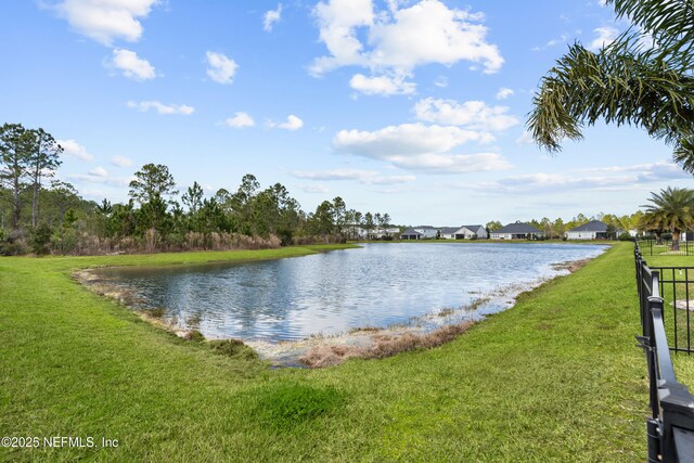 93322 Sandown Dr, Fernandina Beach, FL 32034 - water view featuring nearby suburban area