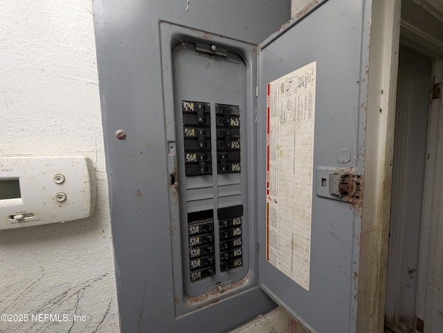 utilities featuring electric panel