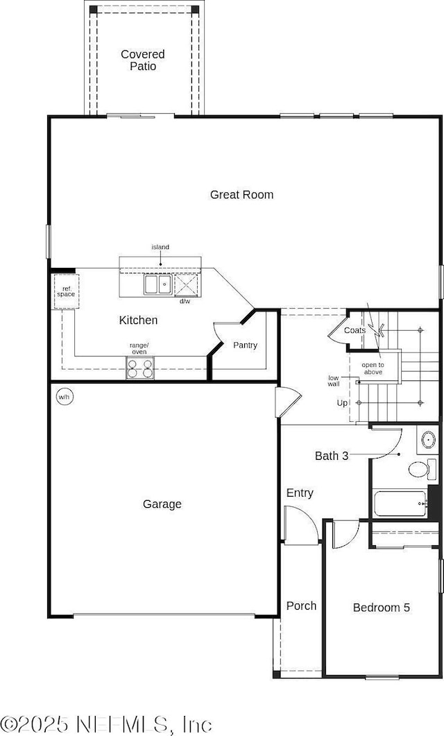 view of layout