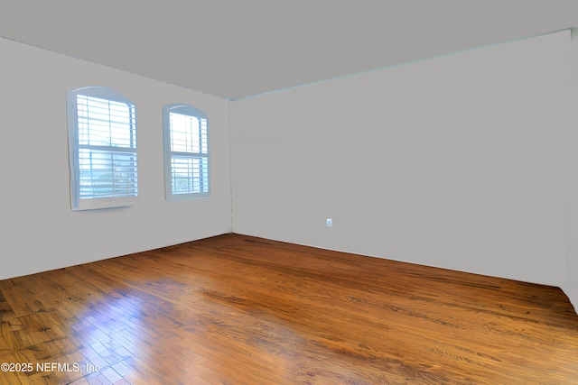 4604 Serena Cir, Saint Augustine, FL 32084 - spare room featuring wood finished floors