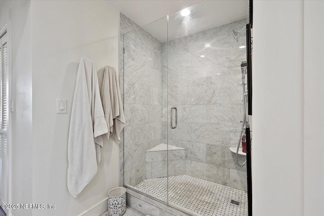 full bath featuring a stall shower