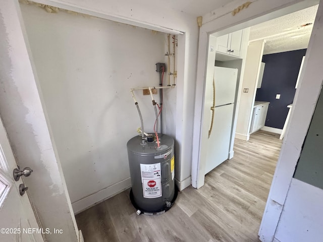 utilities with water heater