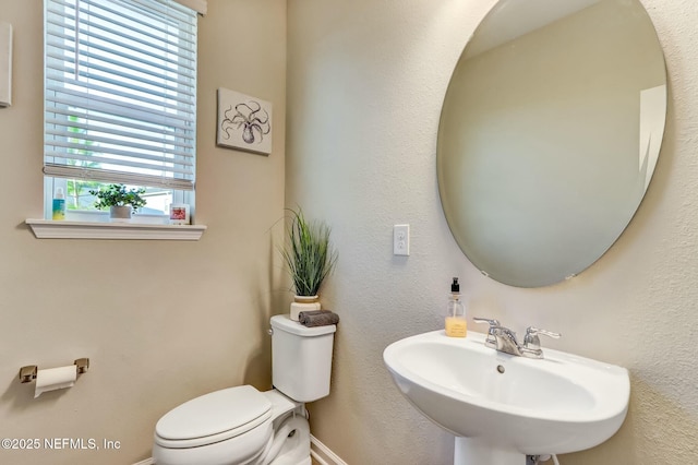 454 Pine Bluff Dr, Saint Augustine, FL 32092 - bathroom with toilet and a sink