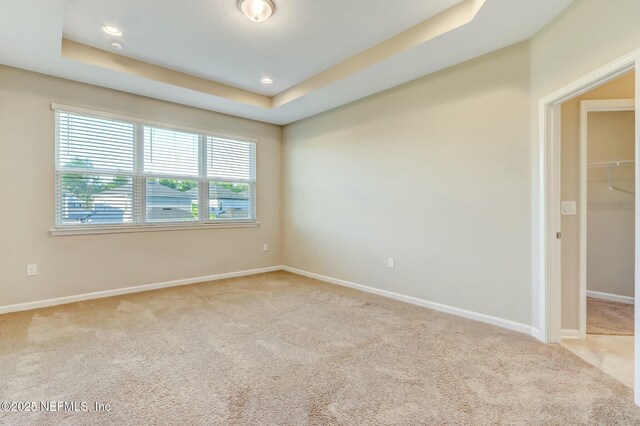 454 Pine Bluff Dr, Saint Augustine, FL 32092 - empty room with light carpet, recessed lighting, and baseboards