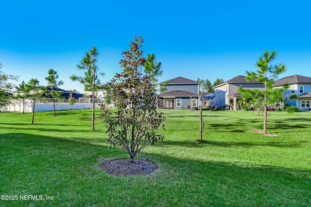 454 Pine Bluff Dr, Saint Augustine, FL 32092 - surrounding community with a residential view and a lawn